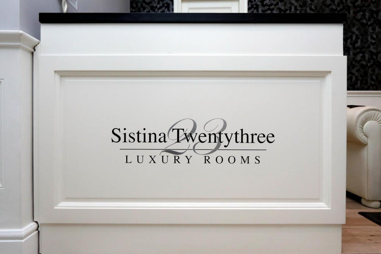 Sistina Twentythree Luxury Gasthuis