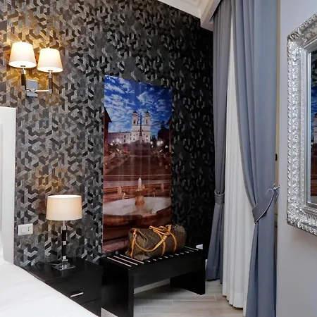 Sistina Twentythree Luxury Rooms Roma Esterno foto